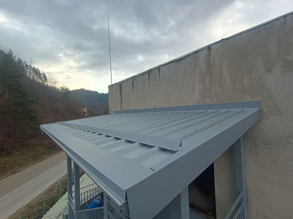 Метални конструкции МТ