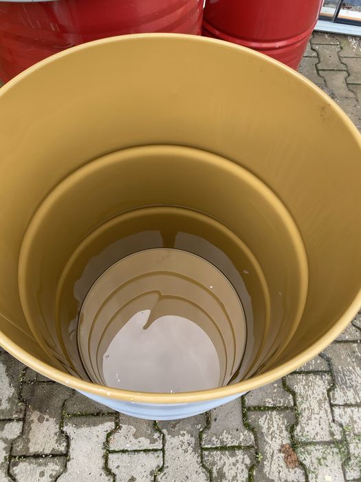 Butoate din tabla cu capac si fara