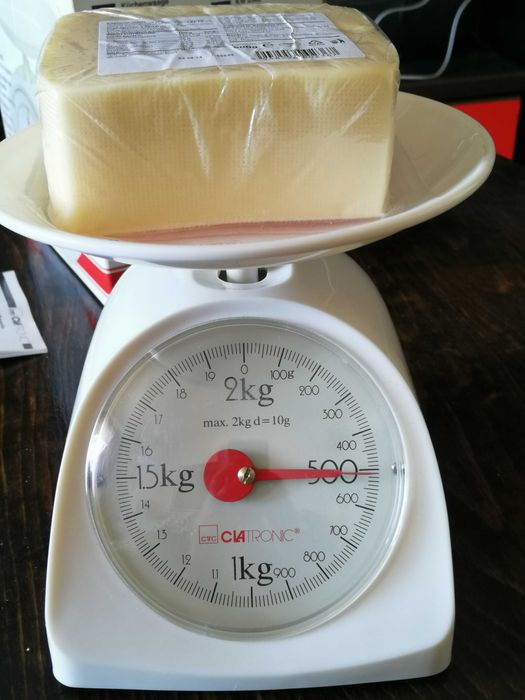 Cântar de bucatarie 2 kg