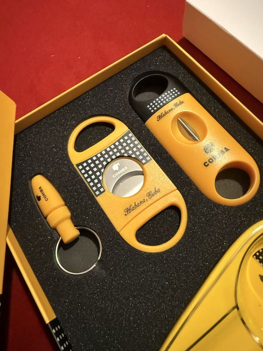 Set cadou Cohiba pentru trabucuri – accesorii deluxe (NOU)