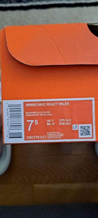 Футболни обувки на Nike,  модел Phantomаx, номер 38.5