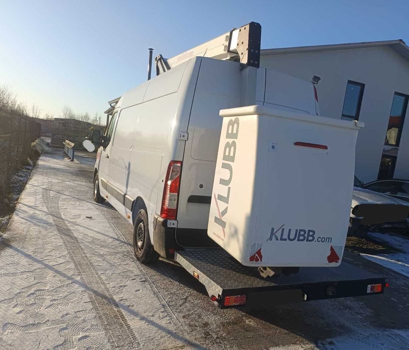 Nacela PRB 12.5m Renault Master 4 An 2020 170000 Km Motor 2.3L Diesel