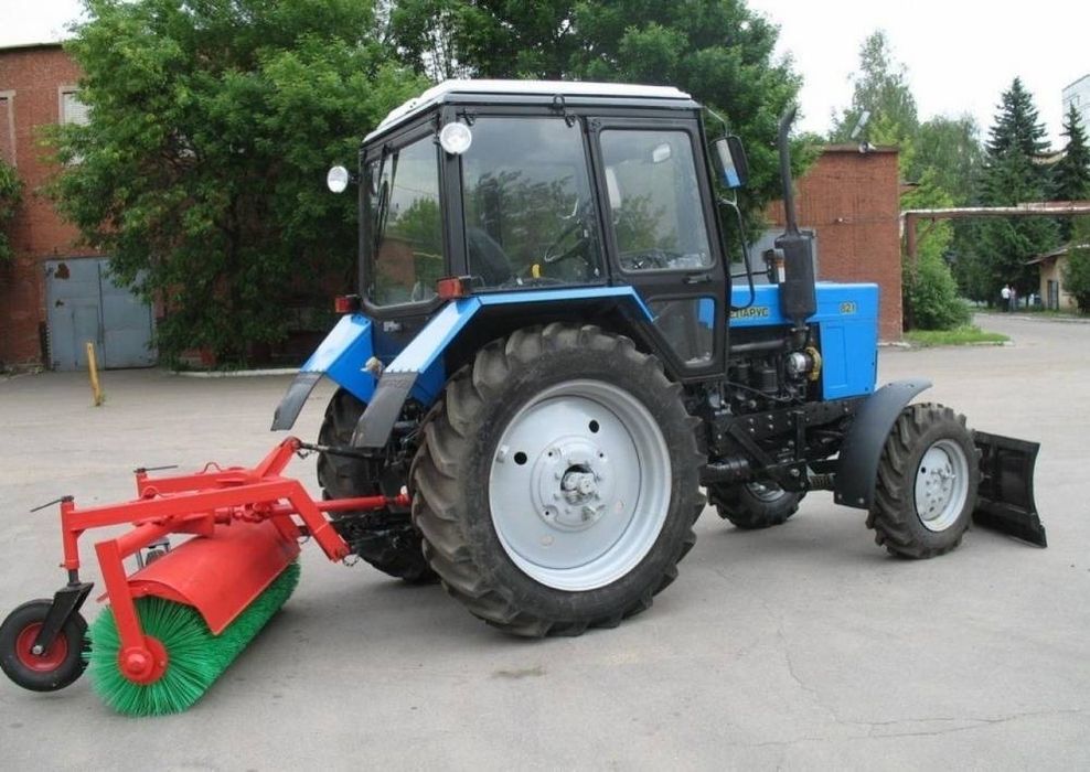 Услуги МТЗ щетки