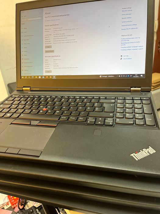 Lenovo ThinkPad P50