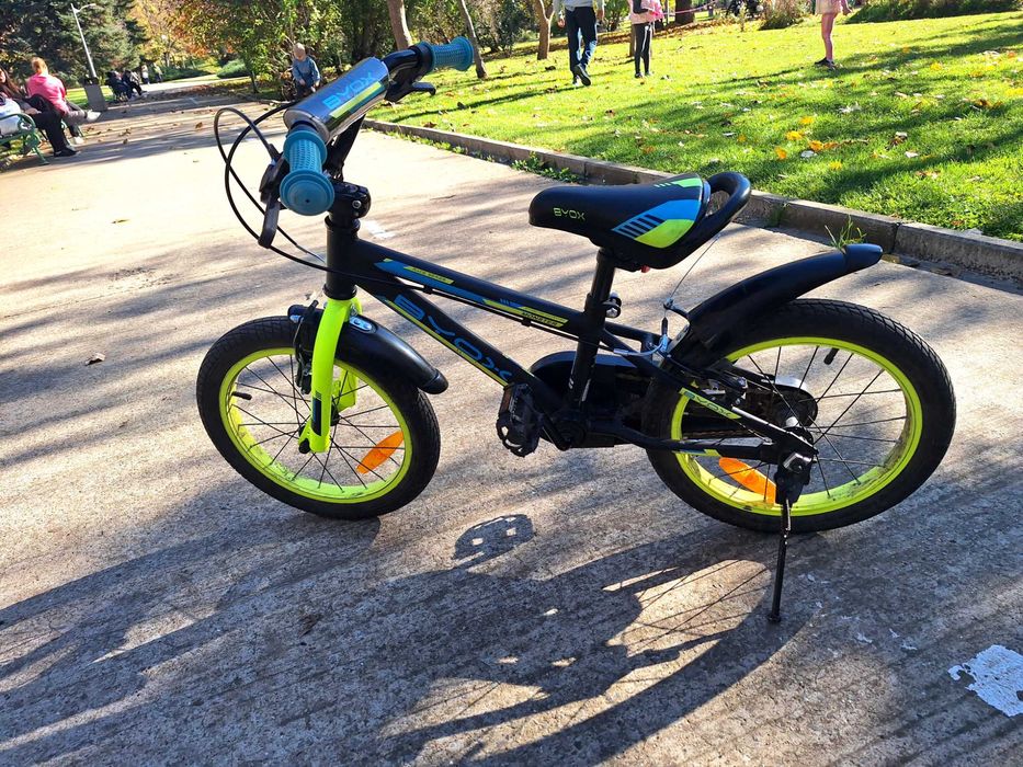 Велосипед Byox 16" зелен