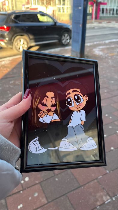 tablouri personalizate cartoon