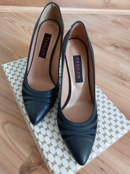 Tergan стилни дамски обувки