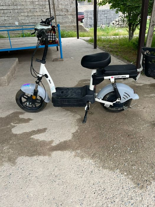 Электро мопед...