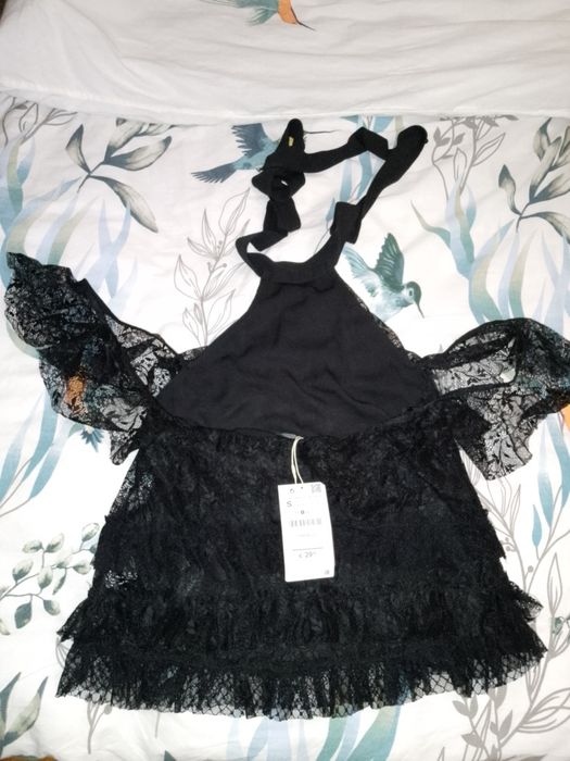 Зара выходные маечки