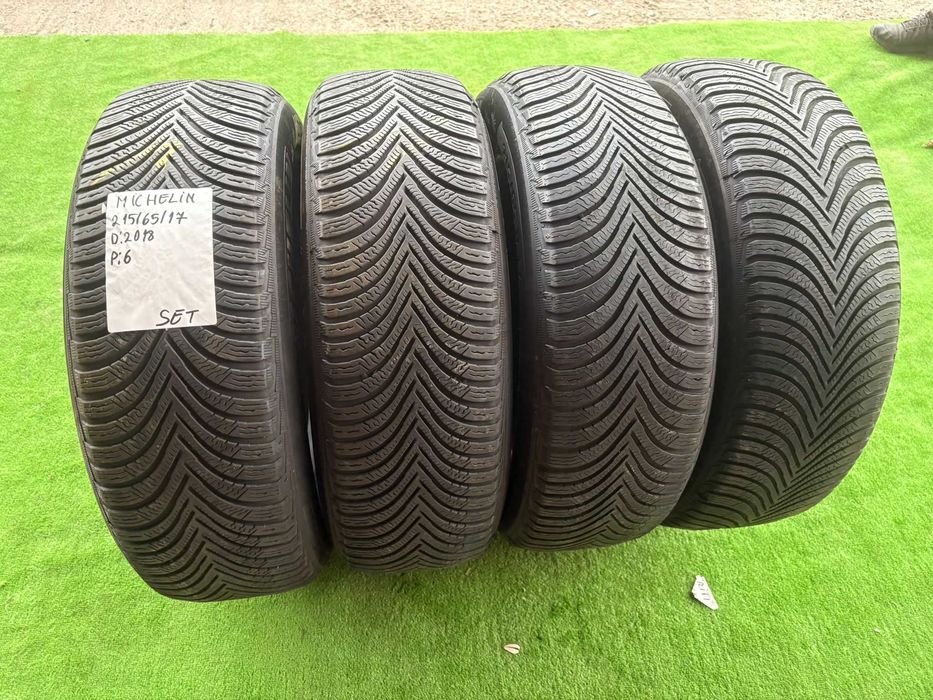 Anvelope Iarna Michelin 215/65/17