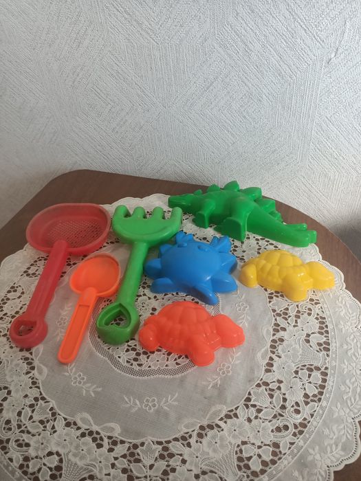 Игровой набор для песочницы б/у