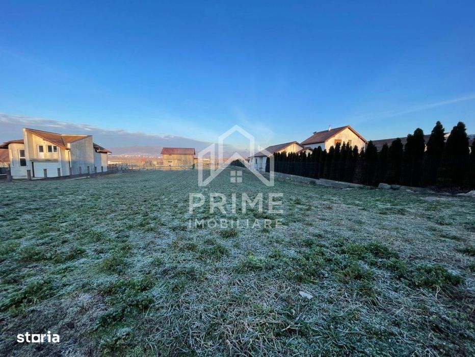 Teren intravilan de vanzare | 1084mp | Ciugud