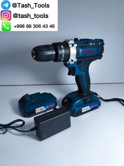 Шуруповёрт 48V Арзон нархда