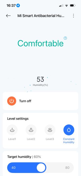 Umidificator Xiaomi Mi Smart antibacterian