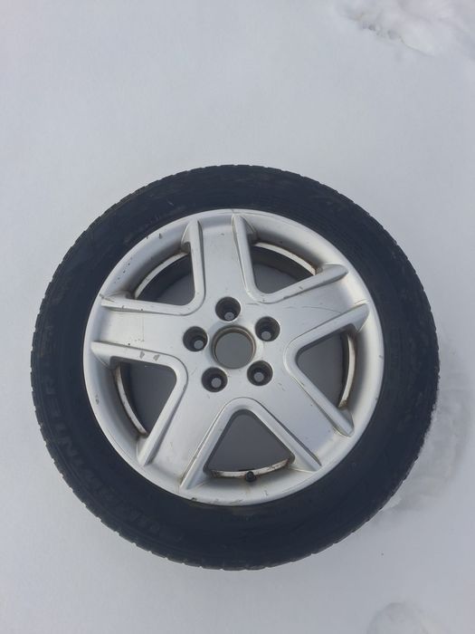 Jante aliaj și cauciucuri R16