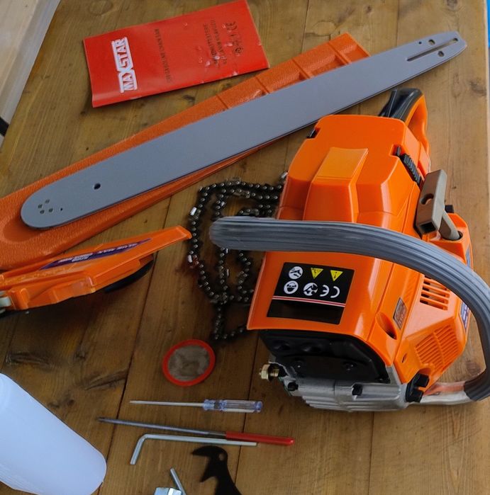Бензинова резачка Maxstar TT5200 – чисто нова, не е използвана