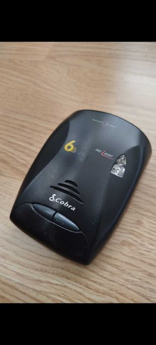 Detector radar Cobra ESD 6060 Laser, 6 Band 360 grade