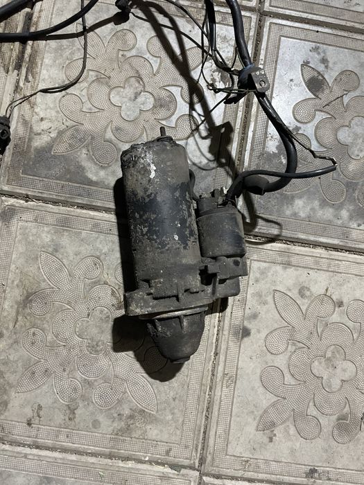 стартер на мерседес м104