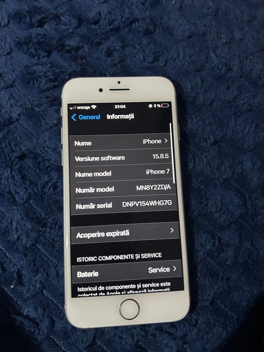 Vand iPhone 7 perfect functionabil