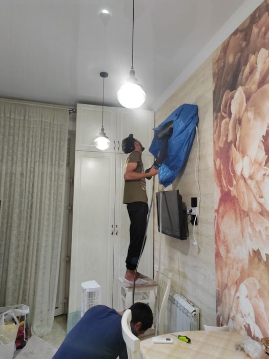 Чистка кансанер ремонт