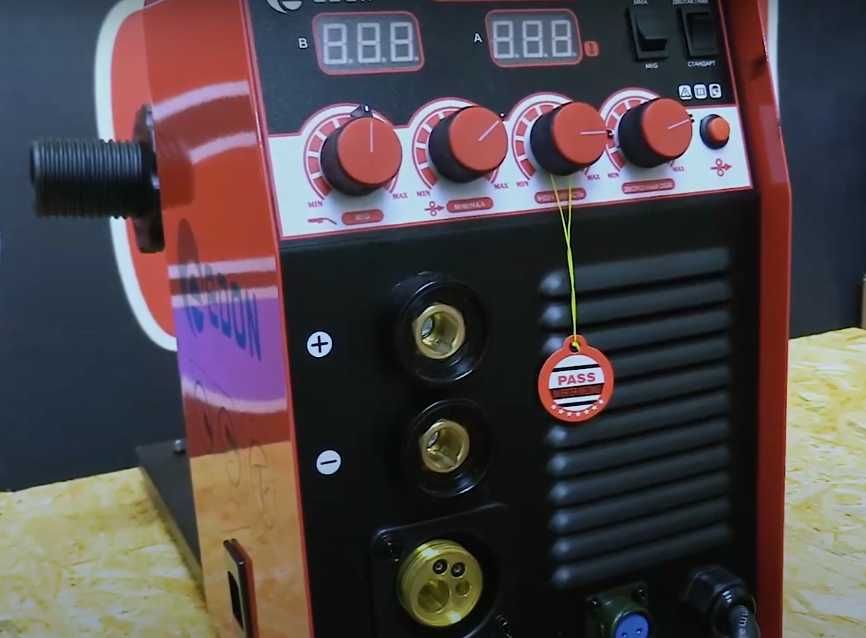 Invertor aparat de sudura EDON MMA MIG MAG 350A PROFESIONAL