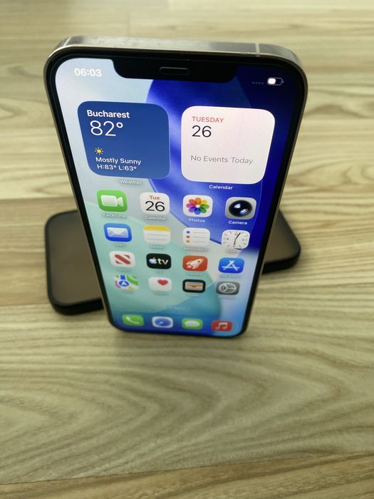 iPhone 12 PRO MAX , 128 GB , 92% Bateria