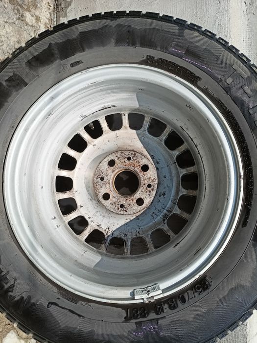 2 диска BMW E30  R14 х4x100