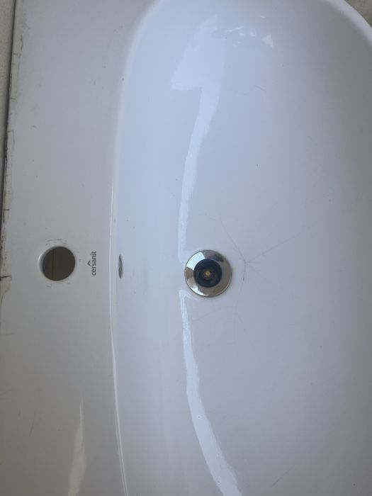 Продам б/у мойку «Cersanit» (Польша).