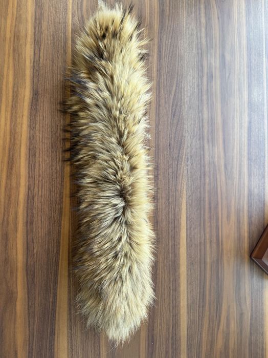 Лисий воротник фирмы WOOLRICH