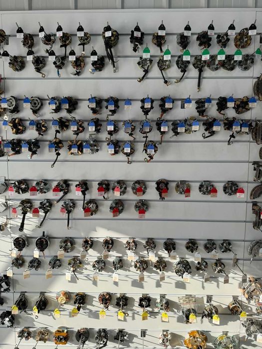 Щеточный узел стартера