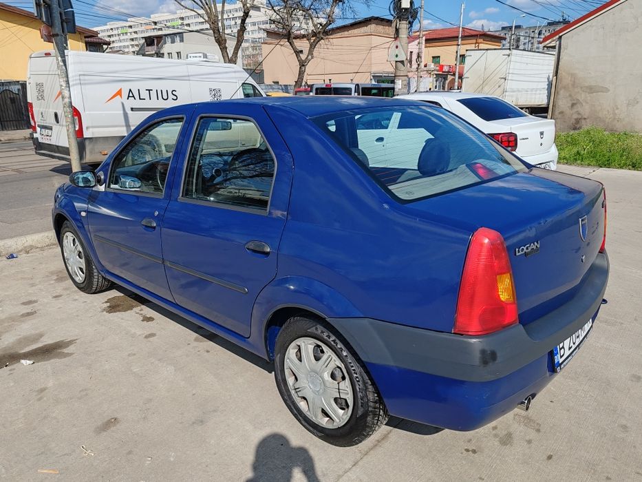 Dacia Logan 1.4 benzină 2006