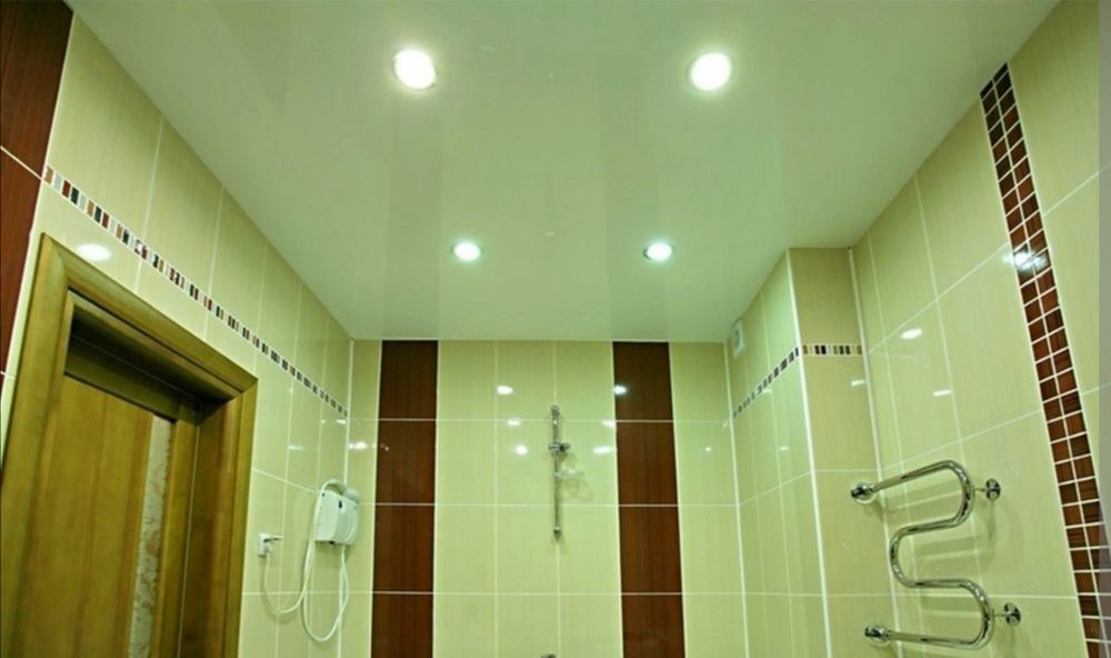 Натяжные потолки. Натяжной потолок. - Отделка / ремонт Петропавловск на Olx