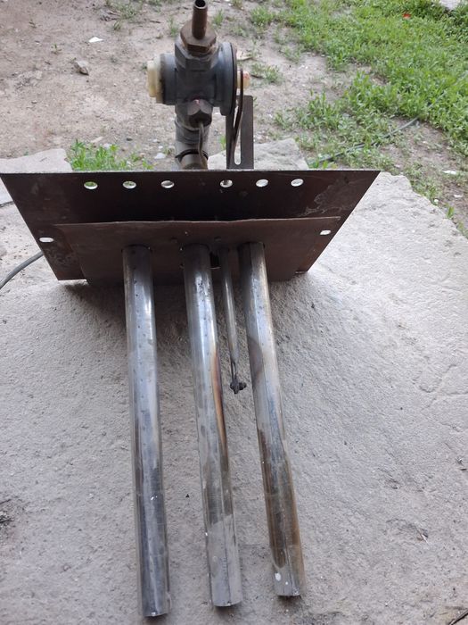 Газовый горелка в отопление