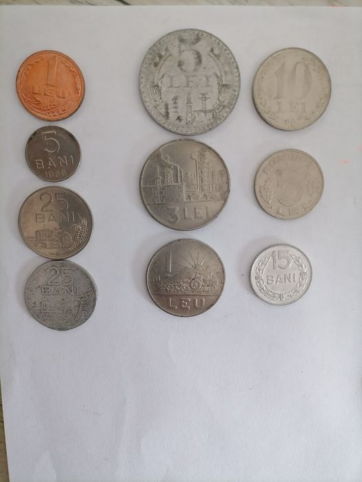 Monezi pentru colecție 564 buc