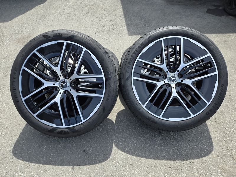 21цола 5x112 Mercedes EQE SUV EQS Мерцедес 5х112