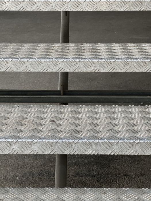 Tabla striata/ lisa aluminiu