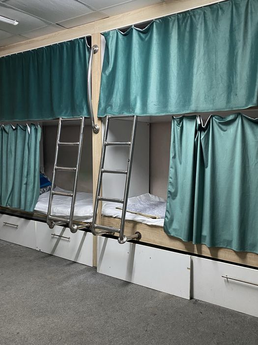 Койко-место в хостеле