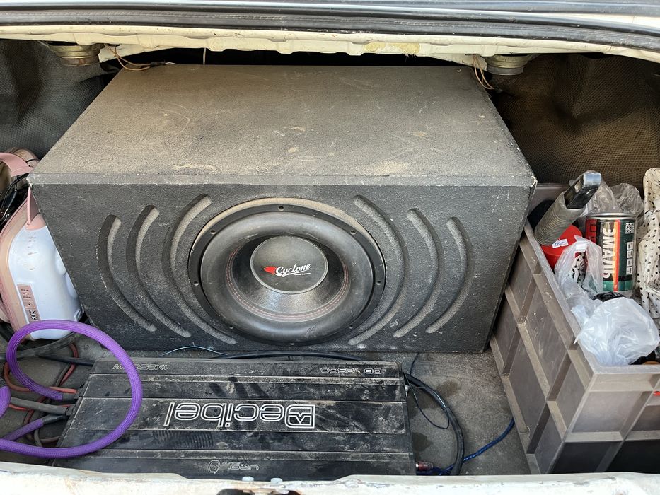 Продам авто звук