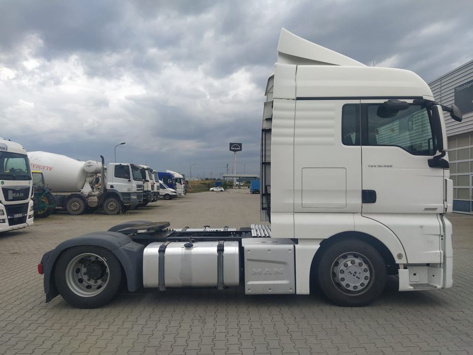 Man TGX 18.460 2018
