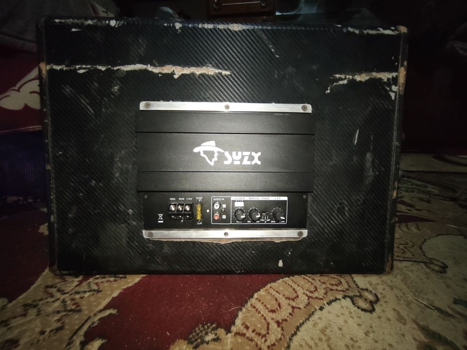 Усилитель и Сабуфер