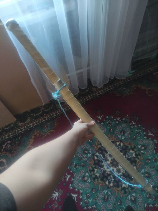 Деревянная Катана из Аниме