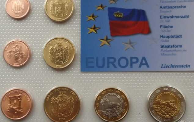 редки ПРОБНИ евросетове монети (не са в обращение)