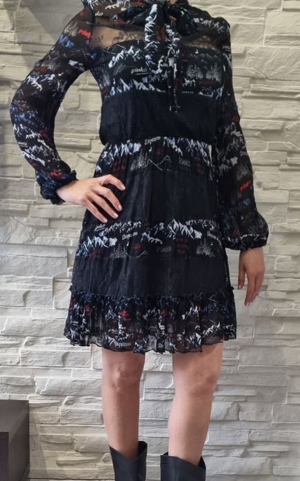 PINKO оригинална рокля, размер IT38 XS/S