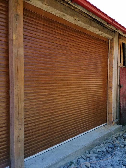 Uși garaj rulou aluminiu | producător Marketroll