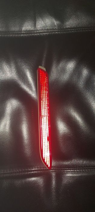 Катафот заднего бампера lexus rx300