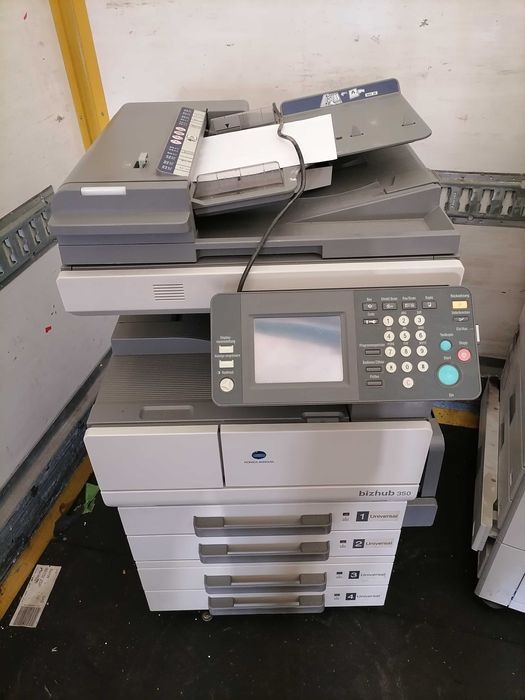 Професионална копирна машина Konica Minolta PC-202 принтер скенер