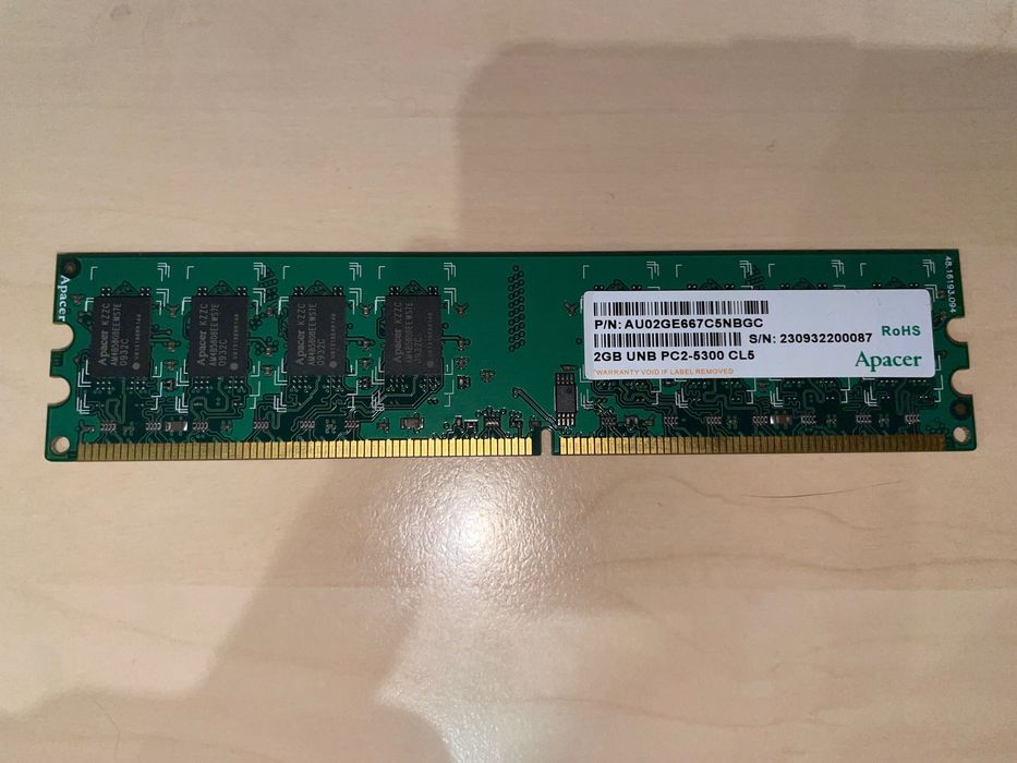 Различни RAM памет / ретро