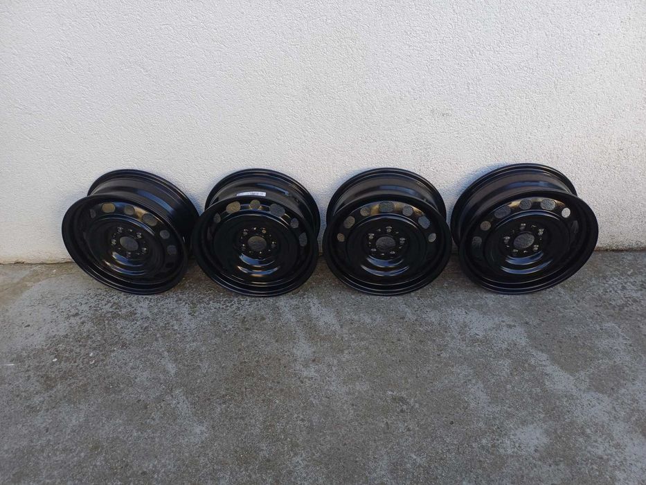 Vand 4 jante otel 16 inch 5x114.3 gaura 67.1 originale mazda mitsubishi etc