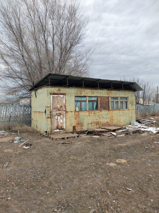 Продам участок с вагончиком