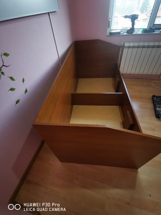 Еденично легло 195 х 86 х 37